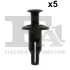 Кліпса кріплення (розпірна) Hyundai Santa Fe 01-06 FA1 73-30009.5 Fischer Automotive One (FA1) 73-30009-5 (фото 1)