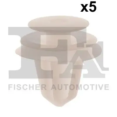 Кліпса (пістон) обшивки багажника (к-кт 5 шт) Kia Sportage 10- FA1 73-40004.5 Fischer Automotive One (FA1) 73-40004-5 (фото 1)