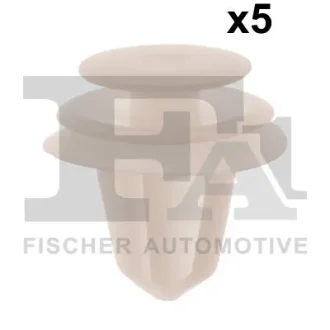 Кліпса (пістон) обшивки багажника (к-кт 5 шт) Kia Sportage 10- FA1 73-40004.5 Fischer Automotive One (FA1) 73-40004-5