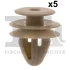 Кліпса кріплення обшивки (к-кт 5шт) Hyundai Elantra/Kia Cerato 03-11 FA1 73-40005.5 Fischer Automotive One (FA1) 73-40005-5 (фото 1)