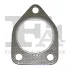 Прокладка труби вихлопної Mitsubishi Pajero 3.2 DI-D 00-06 FA1 Fischer Automotive One (FA1) 740-910 (фото 1)