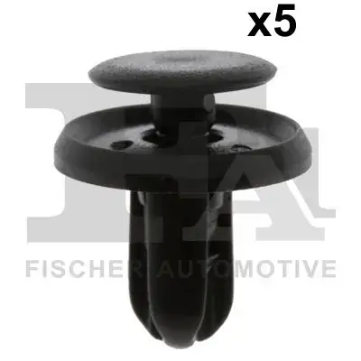 Кліпса кріплення (к-кт 5шт) Mitsubishi Outlander 02-07 FA1 74-20001.5 Fischer Automotive One (FA1) 74-20001-5 (фото 1)