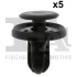 Кліпса кріплення (к-кт 5шт) Mitsubishi Outlander 02-07 FA1 74-20001.5 Fischer Automotive One (FA1) 74-20001-5 (фото 1)