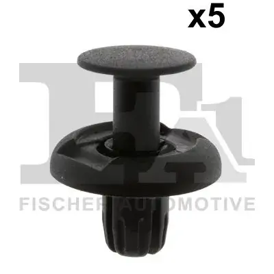 Кліпса кріплення бампера переднього (к-кт 5шт) MB/Honda/Mitsubishi/Smart FA1 74-20002.5 Fischer Automotive One (FA1) 74-20002-5 (фото 1)
