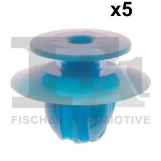 Кліпса кріплення (к-кт 5шт) Mitsubishi Outlander II 06- FA1 74-40021.5 Fischer Automotive One (FA1) 74-40021-5