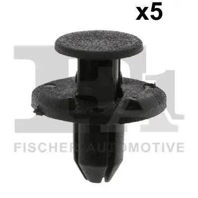 Кліпса кріплення молдинга (к-кт 5шт) Nissan Qashqai 06-15/Renaul Koleos 08- FA1 75-20002.5 Fischer Automotive One (FA1) 75-20002-5 (фото 1)