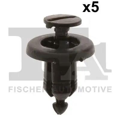 Кліпса кріплення (пістон) (к-кт 5шт) Dacia/Renault/Nissan FA1 75-30004.5 Fischer Automotive One (FA1) 75-30004-5 (фото 1)