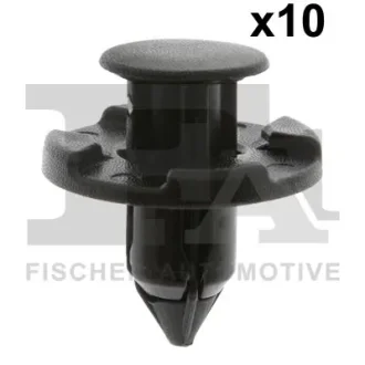 Кліпса кріплення (к-кт 10шт) Nissan/Mitsubishi/Renault FA1 75-30005.10 Fischer Automotive One (FA1) 75-30005-10