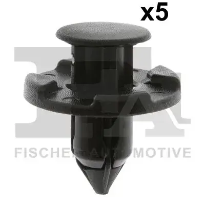 Кліпса кріплення (к-кт 5шт) Nissan/Mitsubishi/Renault FA1 75-30005.5 Fischer Automotive One (FA1) 75-30005-5 (фото 1)