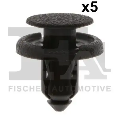 Кліпса кріплення (к-кт 5шт) Toyota/Citroen/Renault/Tesla/Nissan FA1 75-30006.5 Fischer Automotive One (FA1) 75-30006-5 (фото 1)