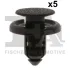 Кліпса кріплення (к-кт 5шт) Toyota/Citroen/Renault/Tesla/Nissan FA1 75-30006.5 Fischer Automotive One (FA1) 75-30006-5 (фото 1)