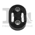 Гумка глушника Nissan Patrol 3.0 D 07-/X-Trail 2.0/2.2/2.5 dCi 01-13 FA1 Fischer Automotive One (FA1) 753-906 (фото 1)