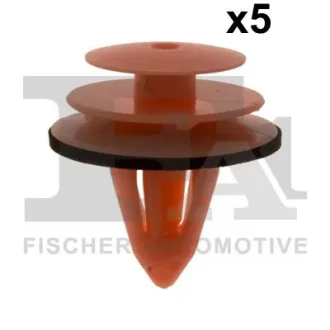 Кліпса кріплення (к-кт 5шт) Nissan Qashqai 06- FA1 75-40005.5 Fischer Automotive One (FA1) 75-40005-5