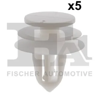 Кліпса кріплення (к-кт 5 шт) Nissan Qashqai 06-/X-Trail 07- FA1 75-40006.5 Fischer Automotive One (FA1) 75-40006-5