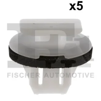 Кліпса кріплення підкрильника (переднього) (к-кт 5шт) Nissan X-Trail 07- FA1 75-40008.5 Fischer Automotive One (FA1) 75-40008-5