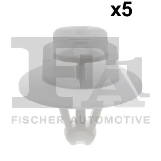 Кліпса кріплення (к-кт 5шт) Renault Kangoo 97-/Megane 02- FA1 75-40010.5 Fischer Automotive One (FA1) 75-40010-5