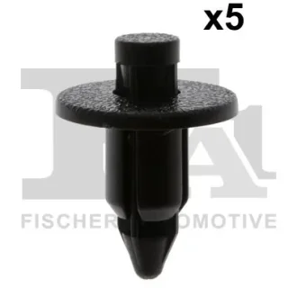 Кліпса кріплення молдингів скла лобового (к-кт 5шт) Citroen/Hyundai/Peugeot/Subaru/Suzuki/Volvo FA1 76-30004.5 Fischer Automotive One (FA1) 76-30004-5