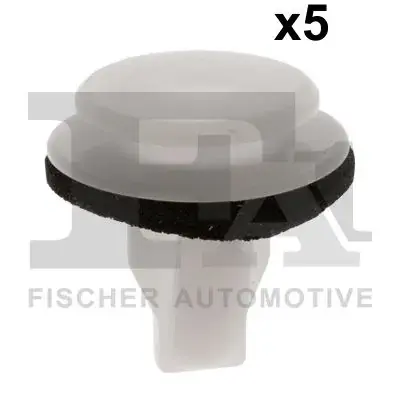 Кліпса кріплення (к-кт 5шт) Fiat Sedici 06-14/Suzuki SX4 07- FA1 76-40009.5 Fischer Automotive One (FA1) 76-40009-5 (фото 1)