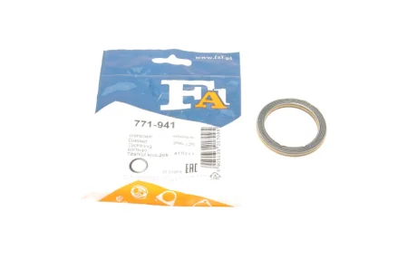 Прокладка труби вихлопної Toyota Hilux/Land Cruiser -98 (41x53x6) (кільце) FA1 Fischer Automotive One (FA1) 771-941