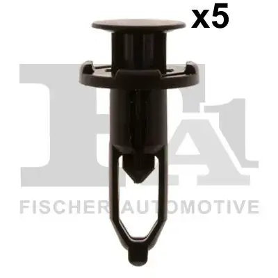 Кліпса кріплення бампера переднього (к-кт 5шт) Citroen C1/Peugeot 107/108/Toyota Aygo 05- FA1 77-30009.5 Fischer Automotive One (FA1) 77-30009-5 (фото 1)