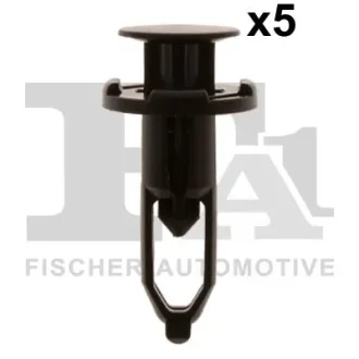 Кліпса кріплення бампера переднього (к-кт 5шт) Citroen C1/Peugeot 107/108/Toyota Aygo 05- FA1 77-30009.5 Fischer Automotive One (FA1) 77-30009-5
