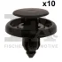 Кліпса кріплення обшивки (к-кт 10шт) Toyota Corolla/Yaris 92-12 FA1 77-30010.10 Fischer Automotive One (FA1) 77-30010-10 (фото 1)
