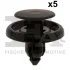 Кліпса кріплення обшивки (к-кт 5шт) Toyota Corolla/Yaris 92-12 FA1 77-30010.5 Fischer Automotive One (FA1) 77-30010-5 (фото 1)