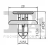 Кліпса кріплення обшивки (к-кт 5шт) Toyota Corolla/Yaris 92-12 FA1 77-30010.5 Fischer Automotive One (FA1) 77-30010-5 (фото 2)