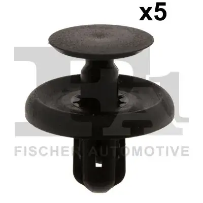 Кліпса кріплення підкрильника (к-кт 5шт) Toyota Avensis 03-18/Citroen C1 05-14 FA1 77-30013.5 Fischer Automotive One (FA1) 77-30013-5 (фото 1)
