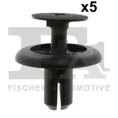 Кліпса кріплення підкрильника (переднього) (к-кт 5шт) Toyota Corolla 91- FA1 77-30015.5 Fischer Automotive One (FA1) 77-30015-5 (фото 1)