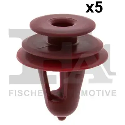 Кліпса кріплення (к-кт 5шт) Toyota Camry 86-/Hilux 97-/Land Cruiser 84- FA1 77-40014.5 Fischer Automotive One (FA1) 77-40014-5 (фото 1)