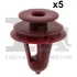 Кліпса кріплення (к-кт 5шт) Toyota Camry 86-/Hilux 97-/Land Cruiser 84- FA1 77-40014.5 Fischer Automotive One (FA1) 77-40014-5 (фото 1)