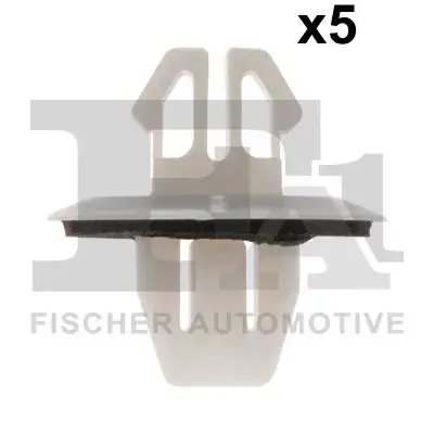 Кліпса кріплення підкрильника (к-кт 5шт) Toyota Rav 4 97-05 FA1 77-40048.5 Fischer Automotive One (FA1) 77-40048-5 (фото 1)