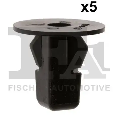 Кліпса кріплення підкрила (к-кт 5шт) Citroen C1/Peugeot 108 14- FA1 77-60001.5 Fischer Automotive One (FA1) 77-60001-5 (фото 1)