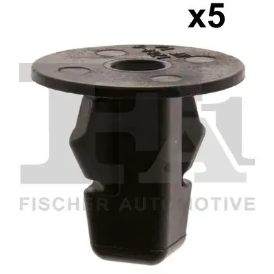 Кліпса кріплення підкрильника (к-кт 5шт) Toyota Rav 4 97-18 FA1 77-60004.5 Fischer Automotive One (FA1) 77-60004-5 (фото 1)