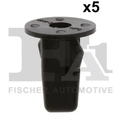 Кліпса кріплення решітки радіатора (к-кт 5 шт) Toyota Corolla 92-97 FA1 77-60008.5 Fischer Automotive One (FA1) 77-60008-5 (фото 1)