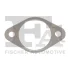 Прокладка глушника MAZDA (вир-во Fischer) Fischer Automotive One (FA1) 780-902 (фото 1)