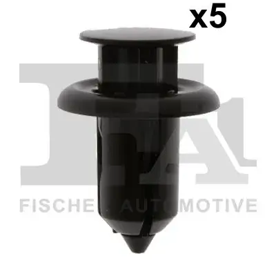 Кліпса кріплення бампера переднього (к-кт 5шт) Mazda 2/3/6/CX-3/CX-5/CX-7/CX-9 02- FA1 78-20001.5 Fischer Automotive One (FA1) 78-20001-5 (фото 1)