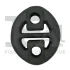 Кронштейн глушника MAZDA (вир-во Fischer) Fischer Automotive One (FA1) 783-910 (фото 1)