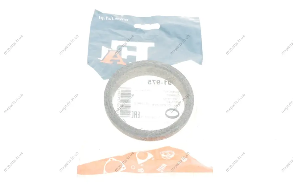 Прокладка труби вихлопної Honda Accord/Civic 2.0/2.4 01- (75x91x18) (кільце) FA1 Fischer Automotive One (FA1) 791-975 (фото 1)