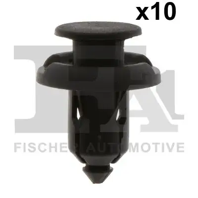 Кліпса кріплення бампера заднього (к-кт 10шт) Honda FA1 79-30011.10 Fischer Automotive One (FA1) 79-30011-10 (фото 1)