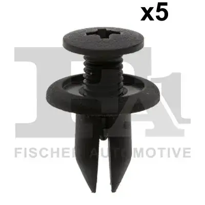 Кліпса кріплення (к-кт 5 шт) Subaru/Honda FA1 79-30013.5 Fischer Automotive One (FA1) 79-30013-5 (фото 1)