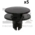 Кліпса кріплення (пістон) фари Honda CR-V/Civic IX FA1 79-30014.5 Fischer Automotive One (FA1) 79-30014-5 (фото 1)