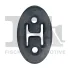 Гумка глушника Honda Accord VI/VII/VIII/Civic VI/VII 1.4-2.4 98-15 FA1 Fischer Automotive One (FA1) 793-701 (фото 1)