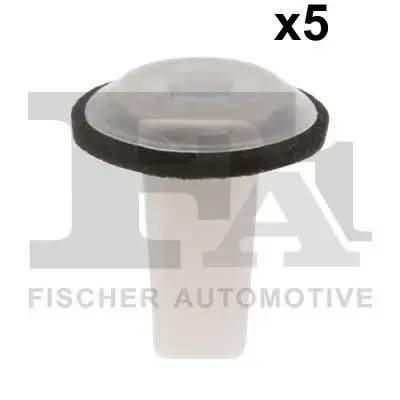 Кліпса кріплення (к-кт 5шт) Hyundai i10 13-/i20 14-/Kia Rio III 11- FA1 79-60002.5 Fischer Automotive One (FA1) 79-60002-5 (фото 1)