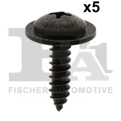 Кліпса кріплення Honda Accord 98-02 (к-кт 5 шт) FA1 79-70001.5 Fischer Automotive One (FA1) 79-70001-5 (фото 1)