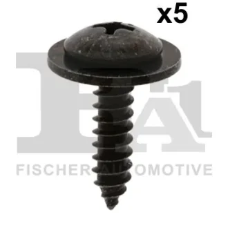 Кліпса кріплення Honda Accord 98-02 (к-кт 5 шт) FA1 79-70001.5 Fischer Automotive One (FA1) 79-70001-5
