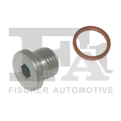 Болт зливу оливи + шайба Audi A6/A7/Q5 2.8 FSI/4.0 /3.0 TFSI (M14x1.5) FA1 866.363.011 Fischer Automotive One (FA1) 866-363-011 (фото 1)
