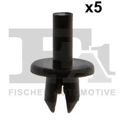 Кліпса кріплення підкрила (к-кт 5шт) Opel Astra/Omega/Vectra 94-14 FA1 87-20001.5 Fischer Automotive One (FA1) 87-20001-5 (фото 1)