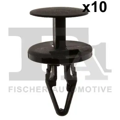 Кліпса кріплення підкрильника (к-кт 10шт) Ford Transit 13-/Opel Insignia 17- FA1 87-20002.10 Fischer Automotive One (FA1) 87-20002-10 (фото 1)